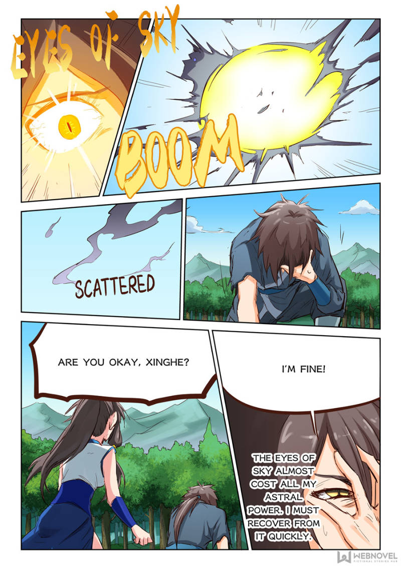 Read Astral Sutra Manga Online