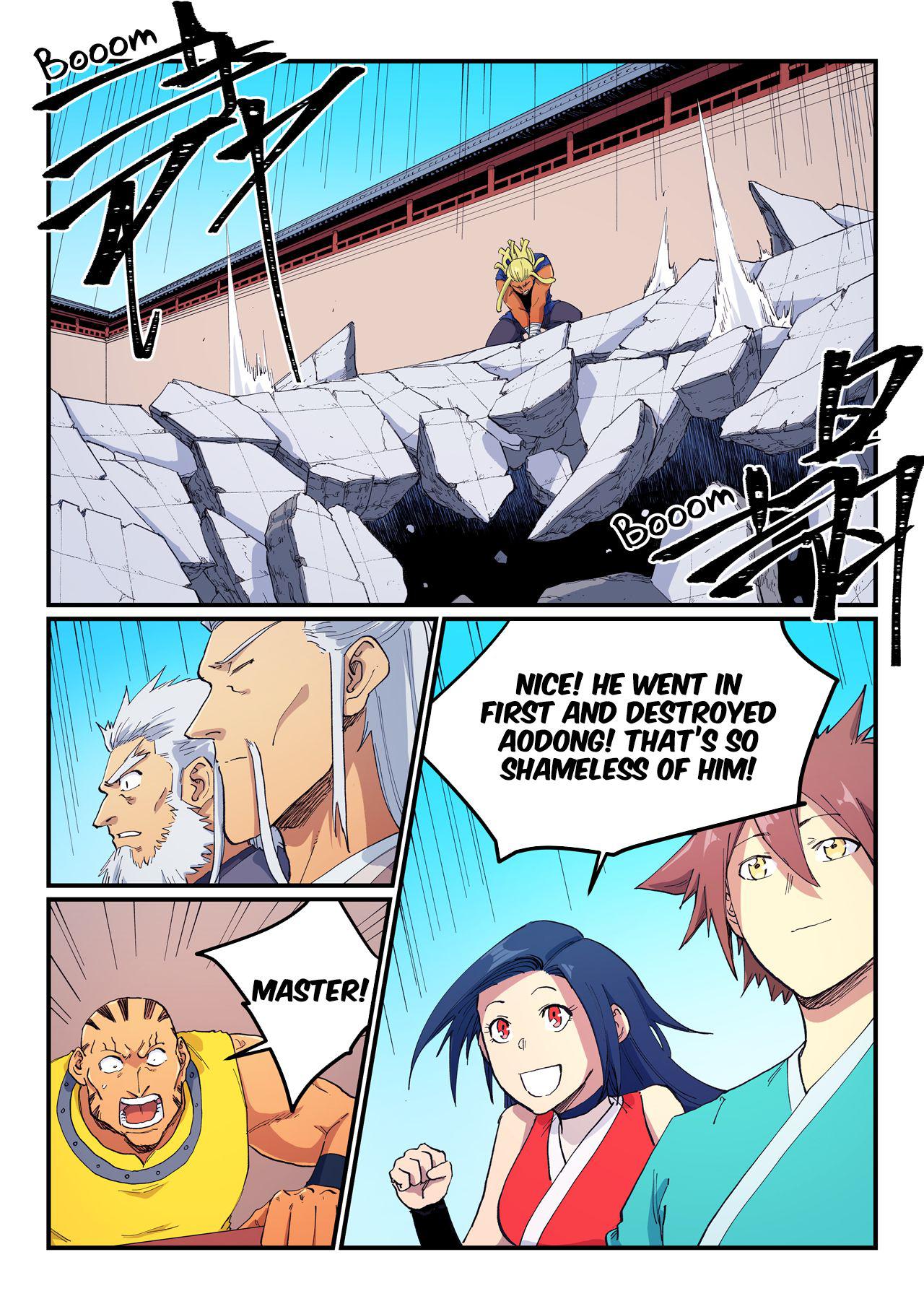 Read Astral Sutra Manga Online