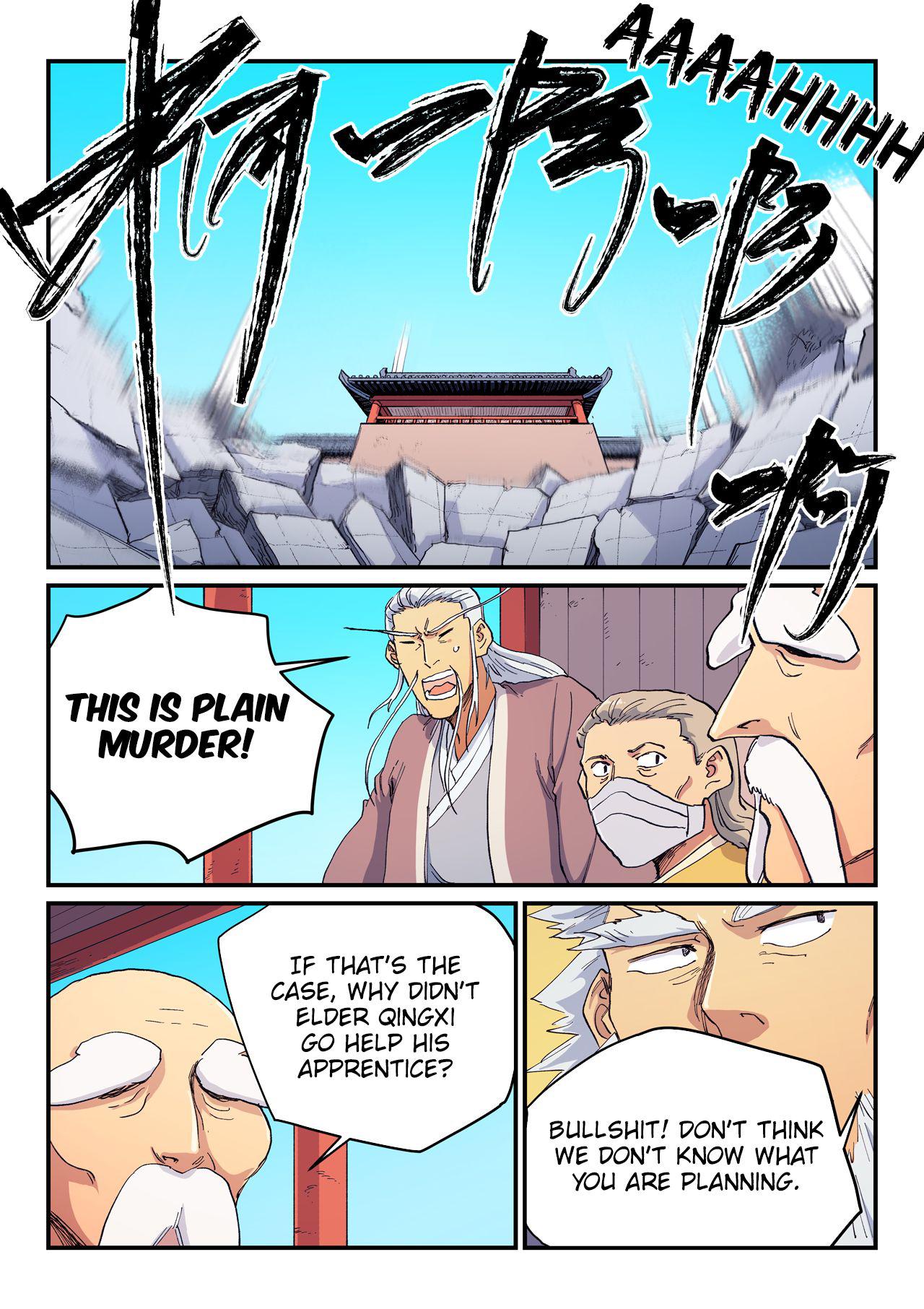 Read Astral Sutra Manga Online