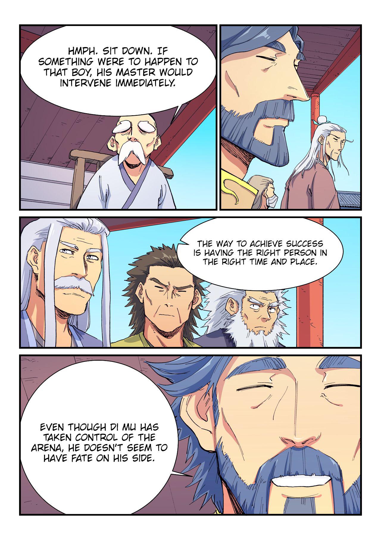 Read Astral Sutra Manga Online