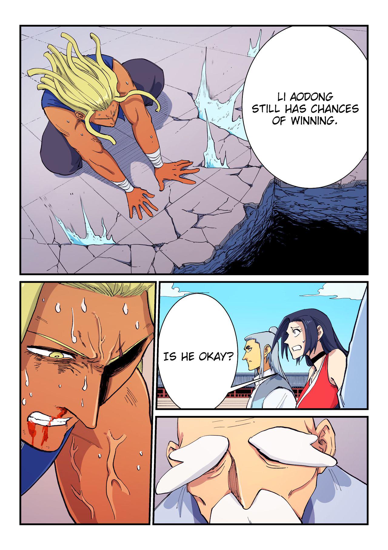 Read Astral Sutra Manga Online