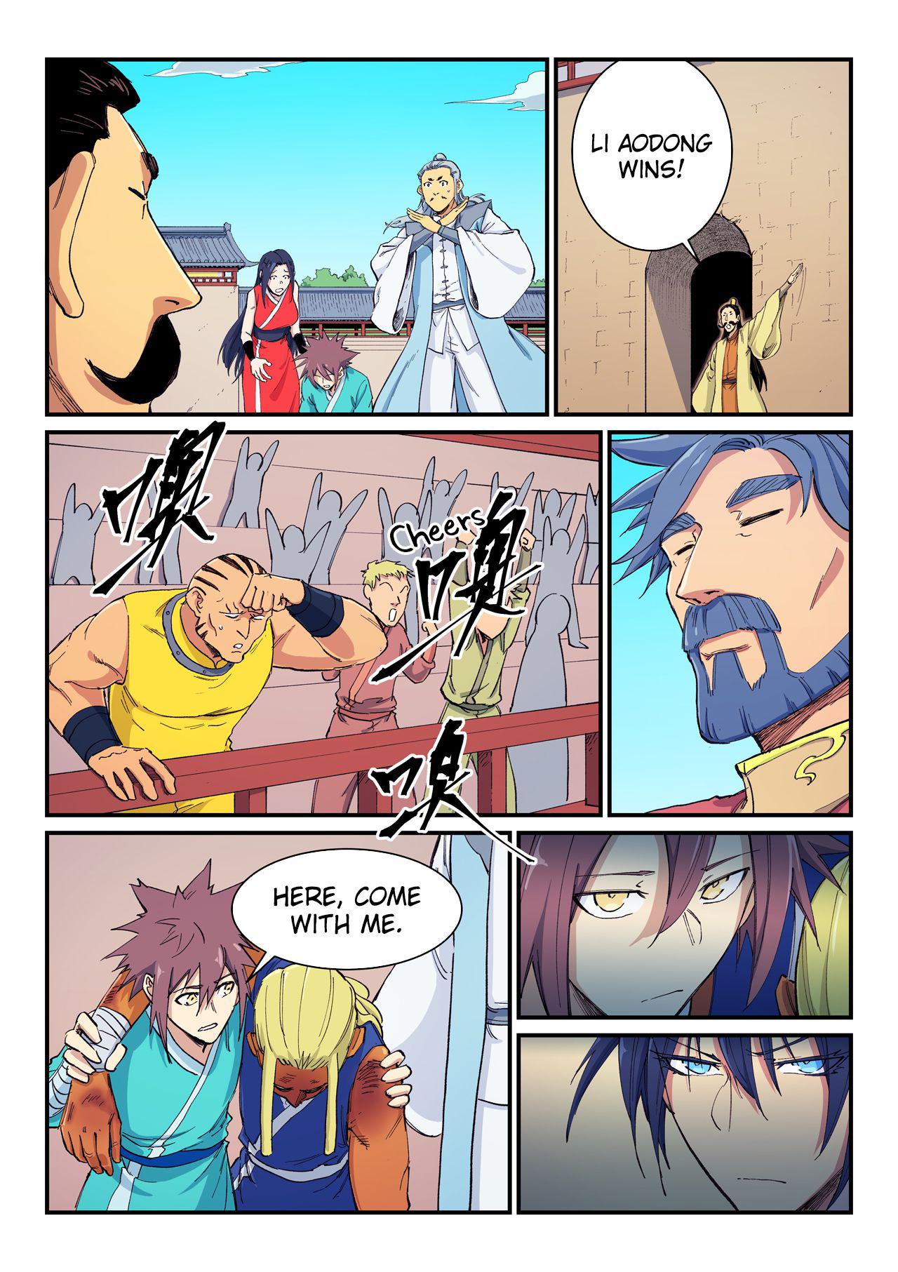 Read Astral Sutra Manga Online