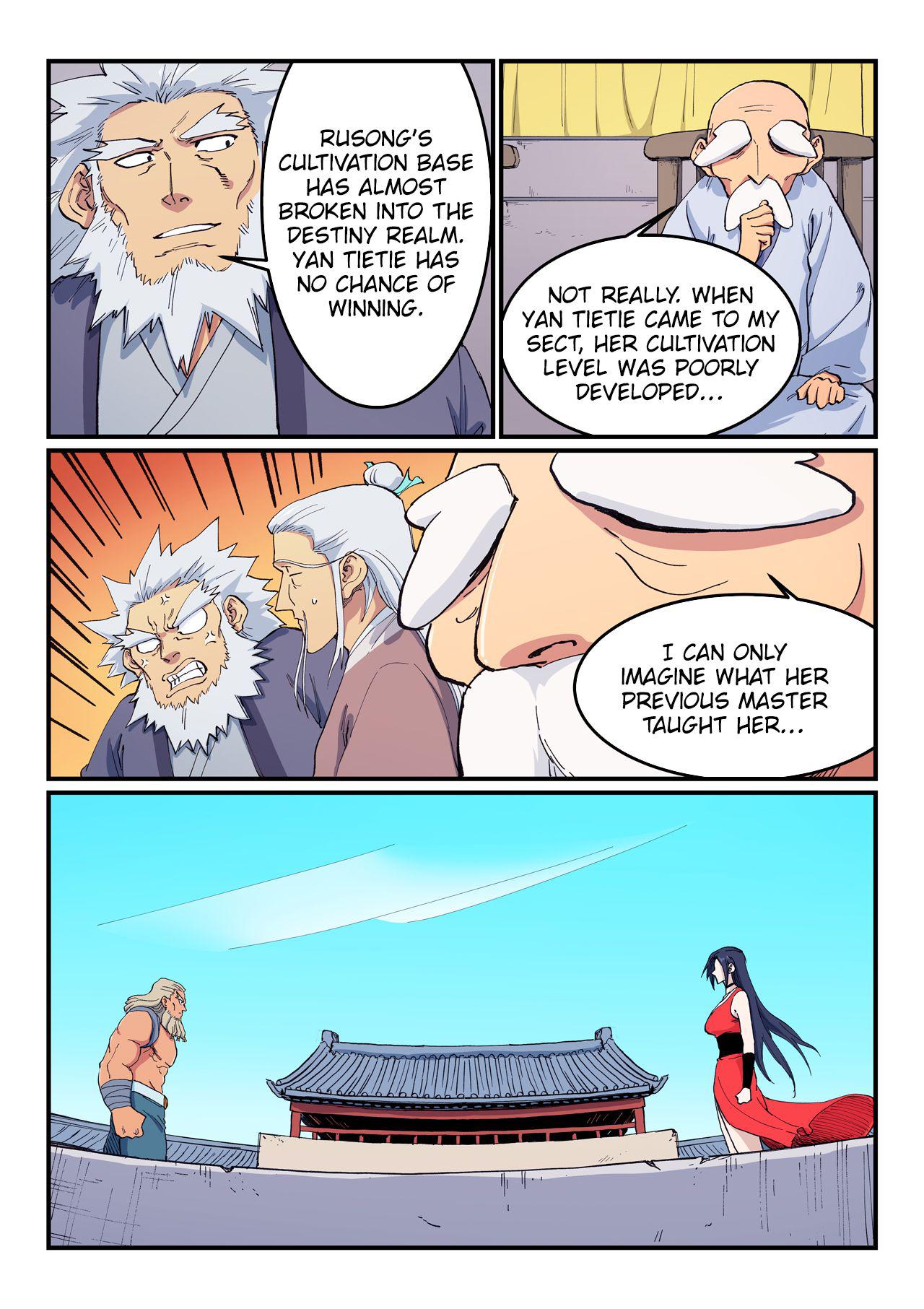 Read Astral Sutra Manga Online