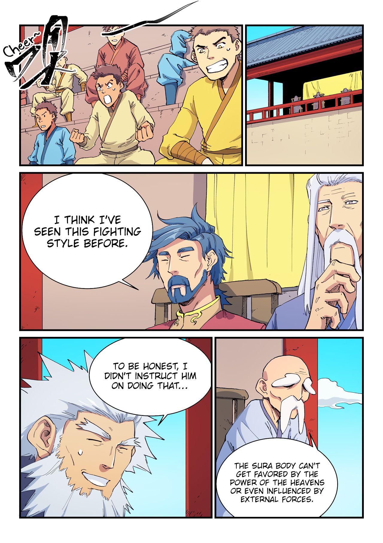 Read Astral Sutra Manga Online