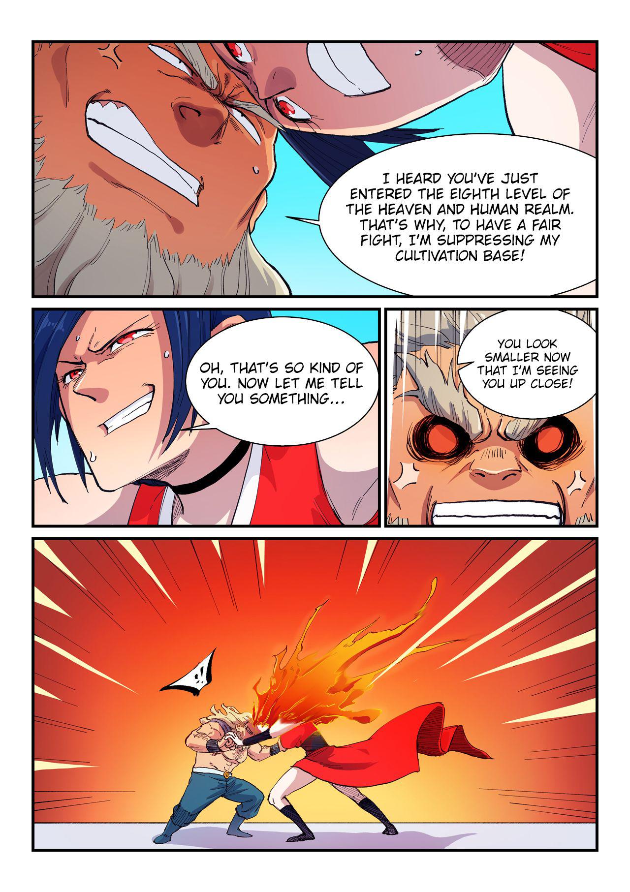 Read Astral Sutra Manga Online
