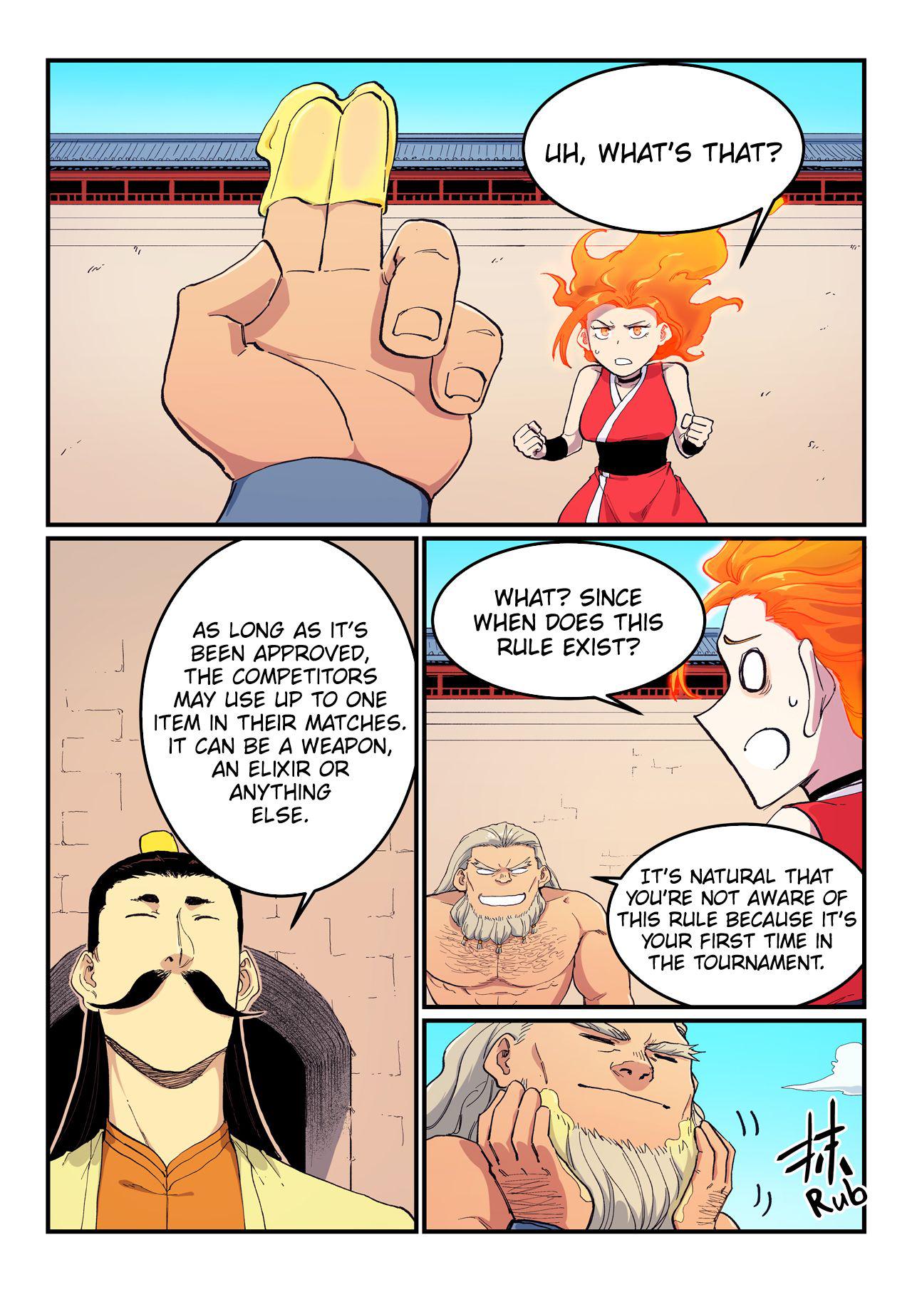 Read Astral Sutra Manga Online