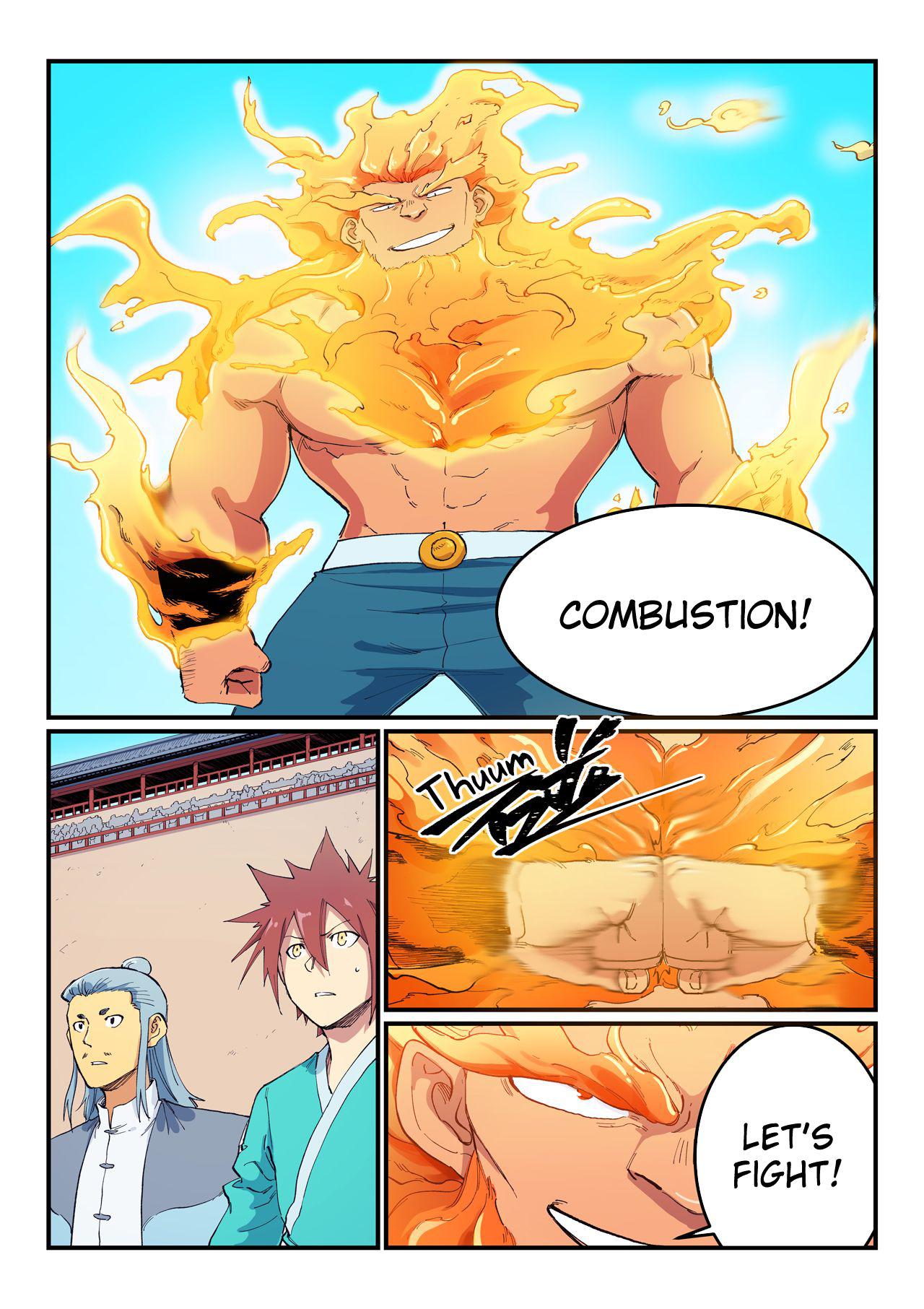 Read Astral Sutra Manga Online