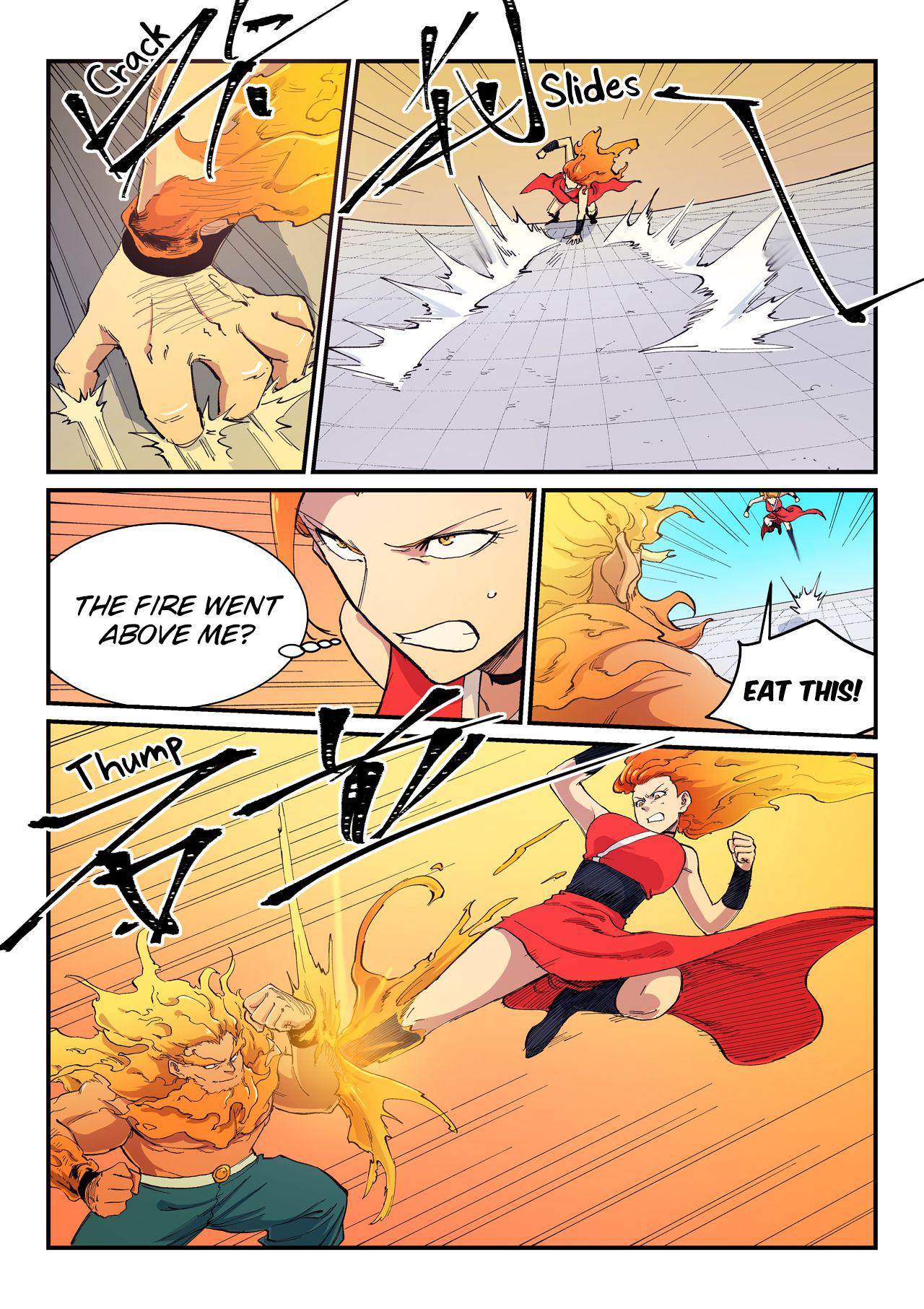 Read Astral Sutra Manga Online