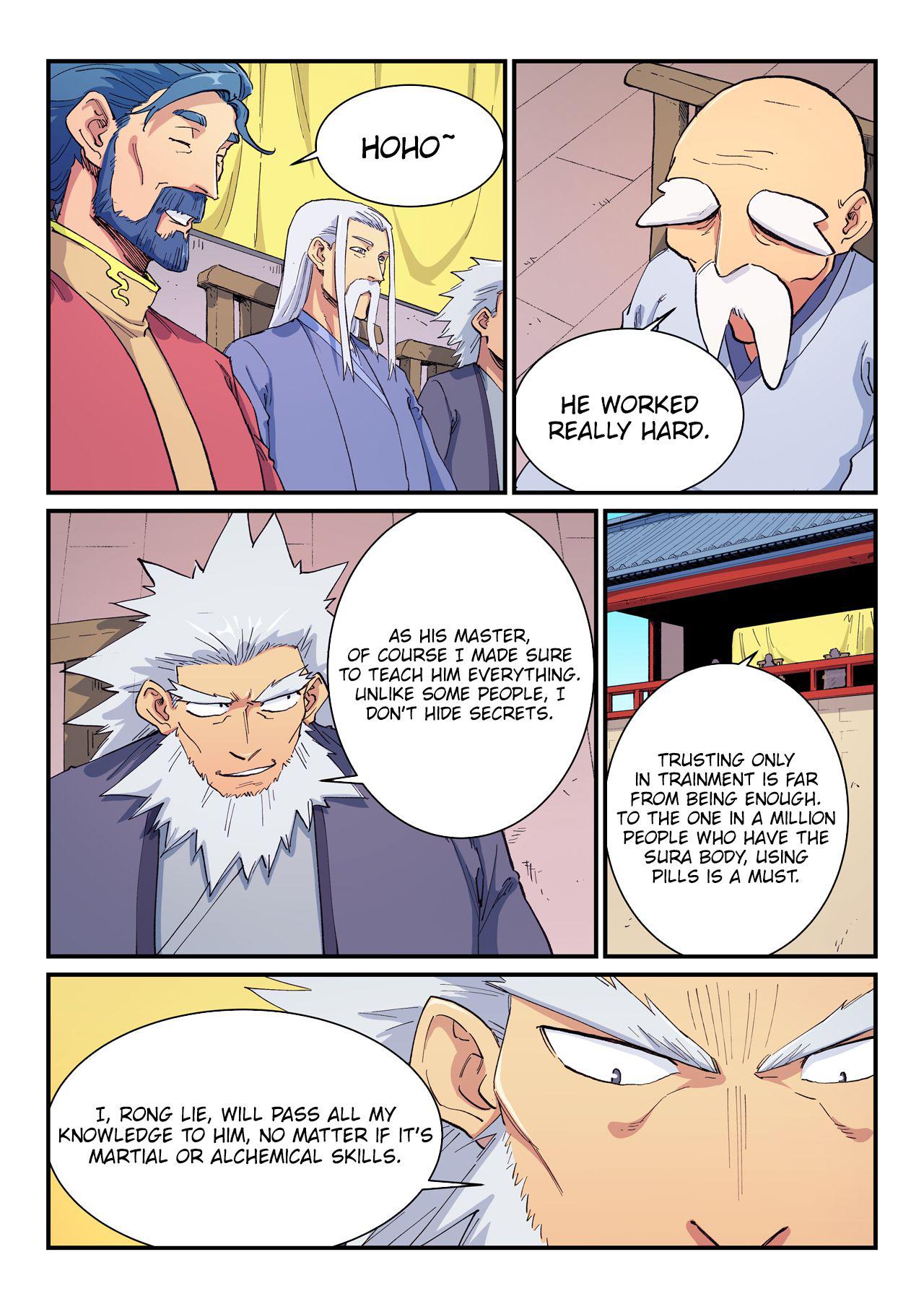 Read Astral Sutra Manga Online