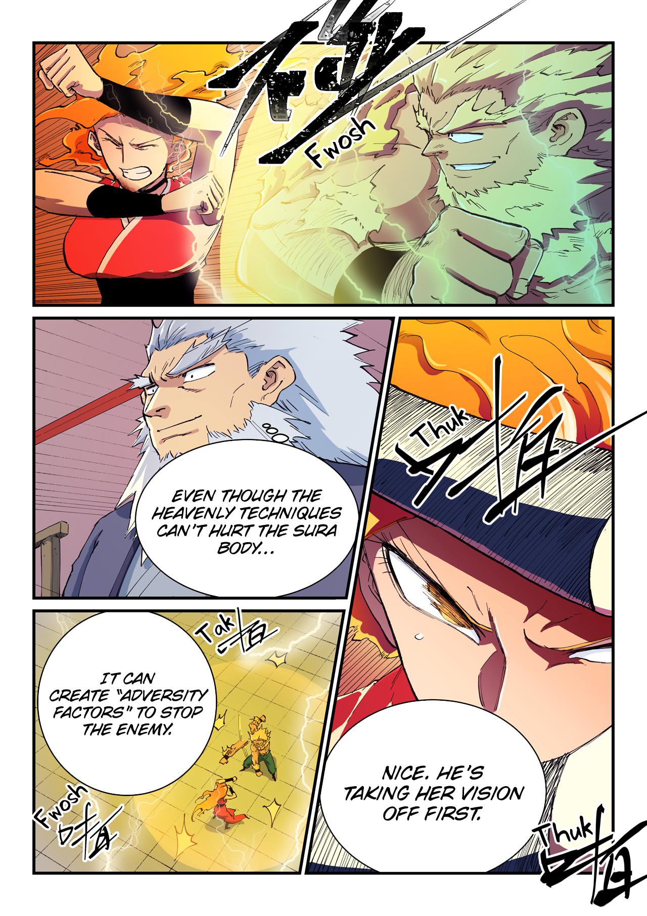 Read Astral Sutra Manga Online