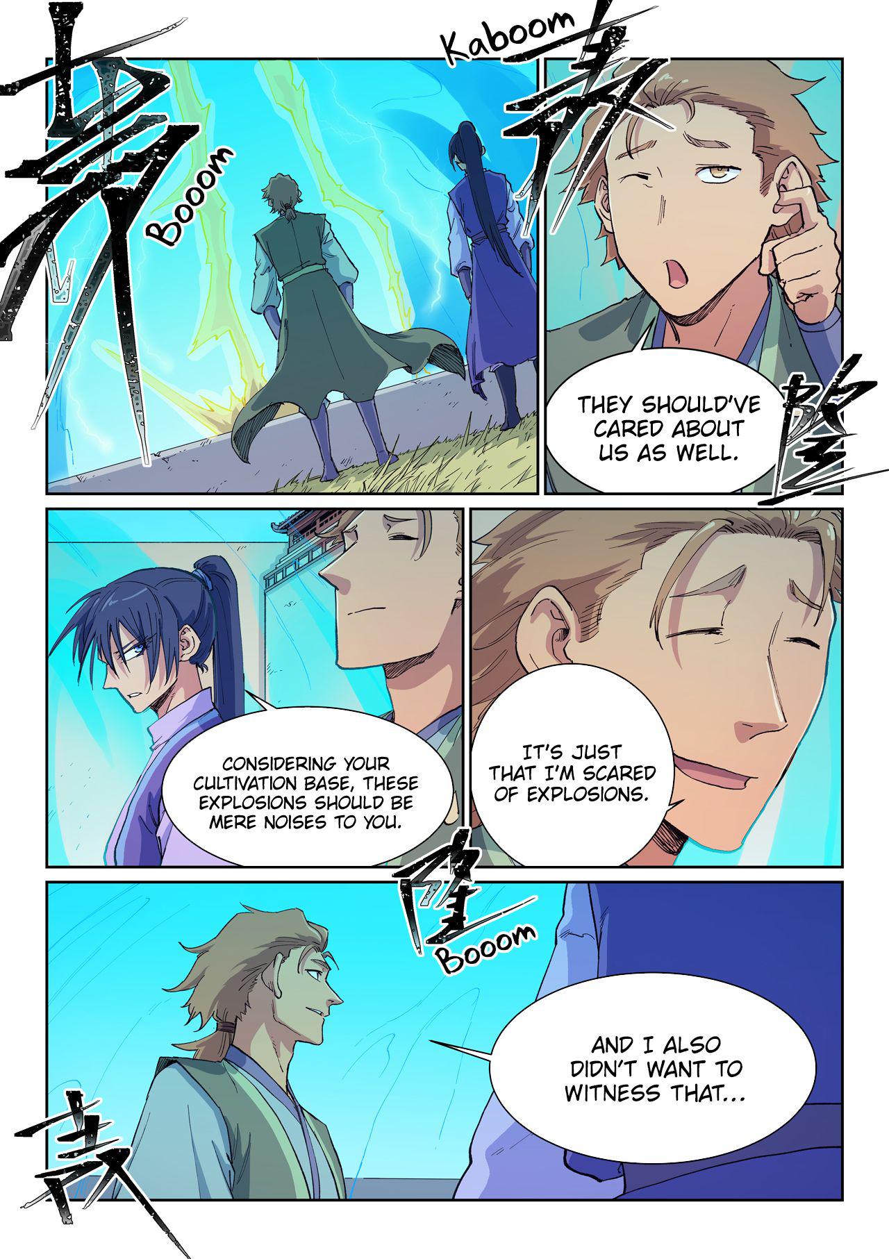 Read Astral Sutra Manga Online