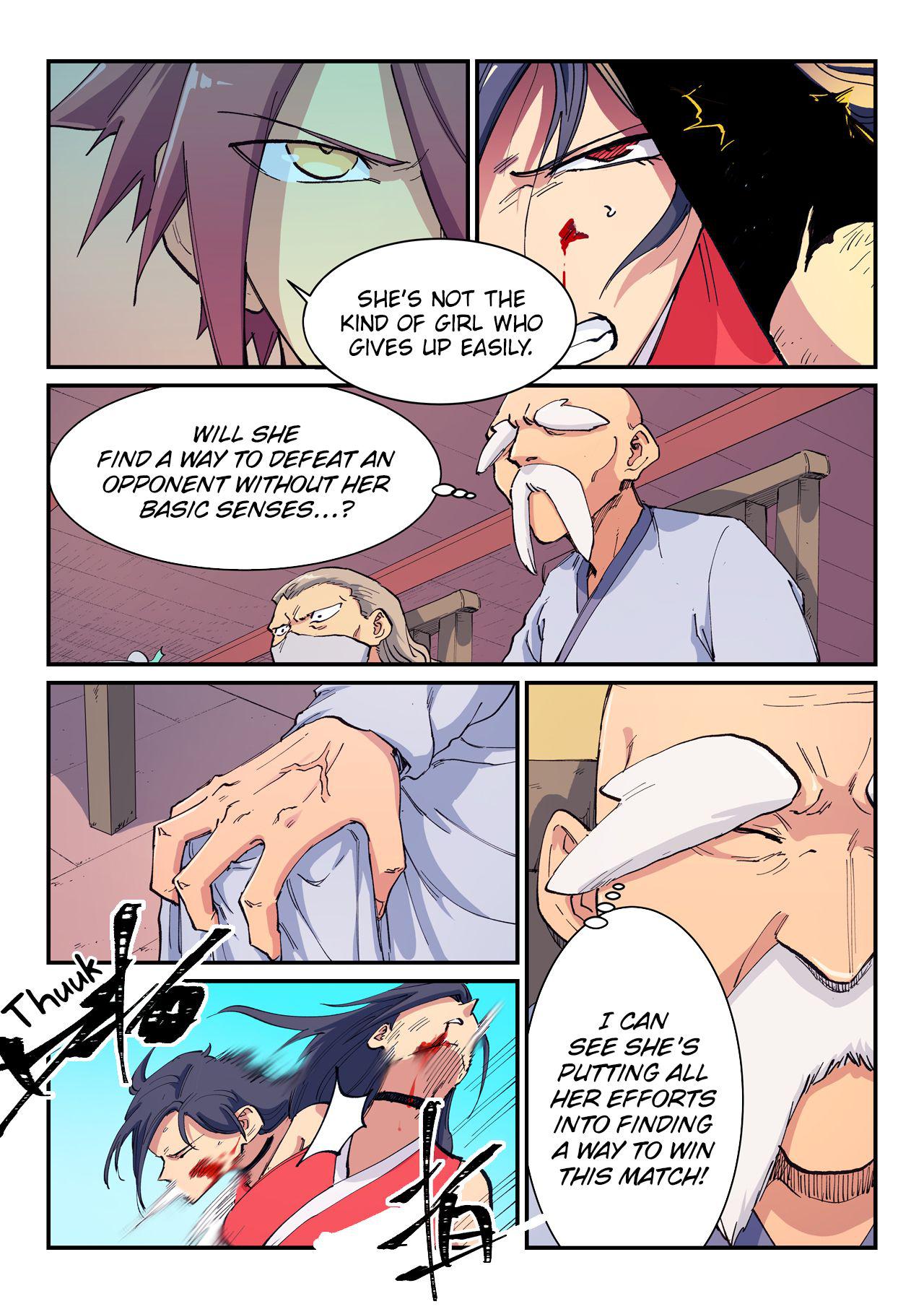 Read Astral Sutra Manga Online