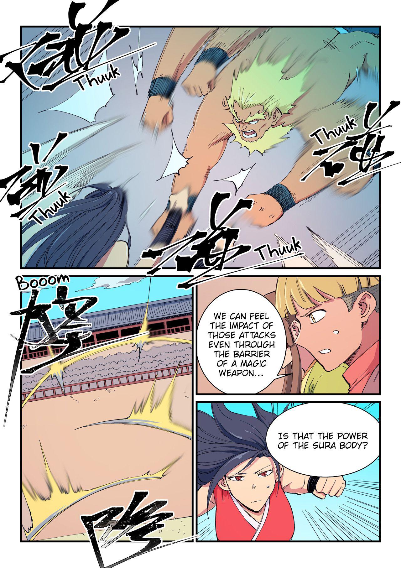 Read Astral Sutra Manga Online