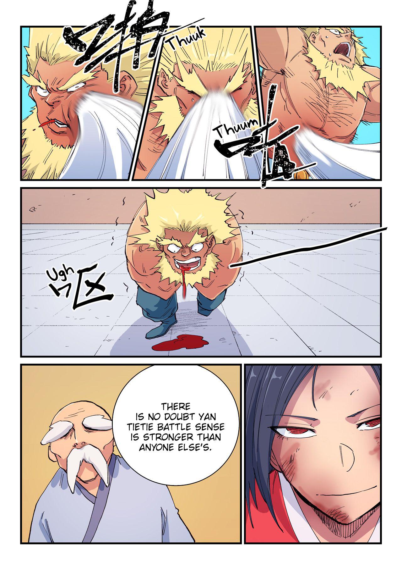 Read Astral Sutra Manga Online