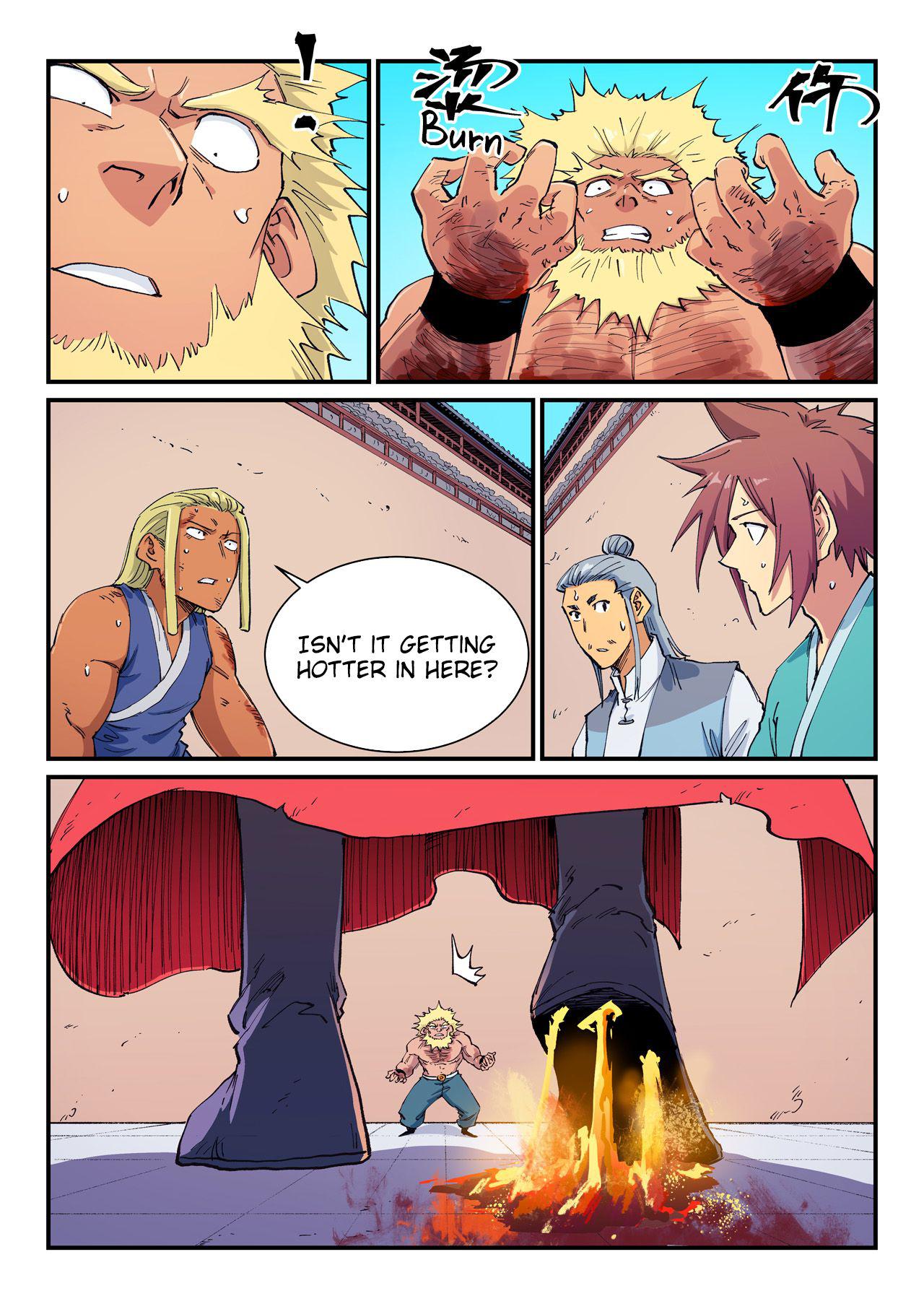 Read Astral Sutra Manga Online