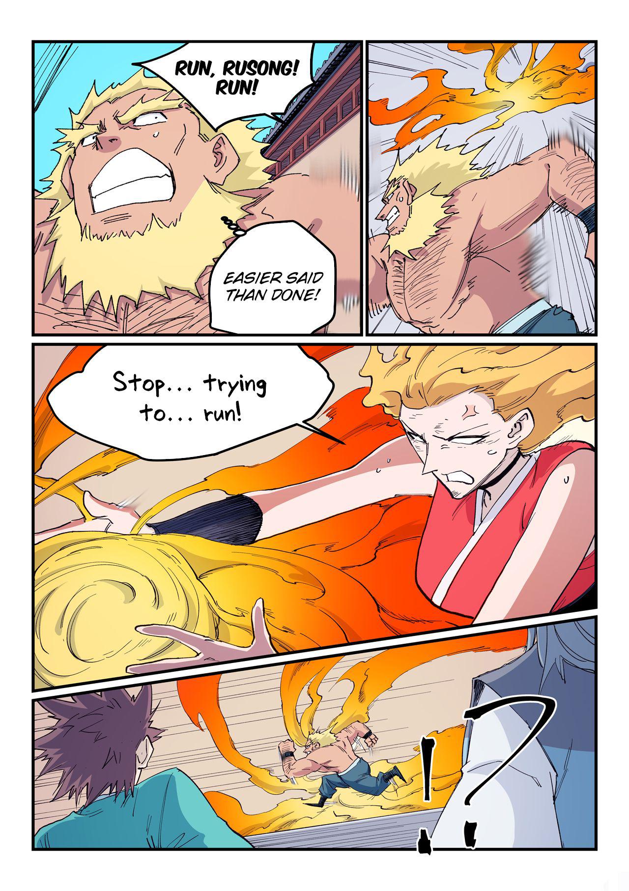 Read Astral Sutra Manga Online