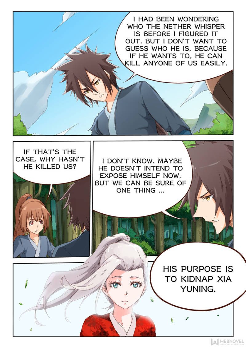 Read Astral Sutra Manga Online