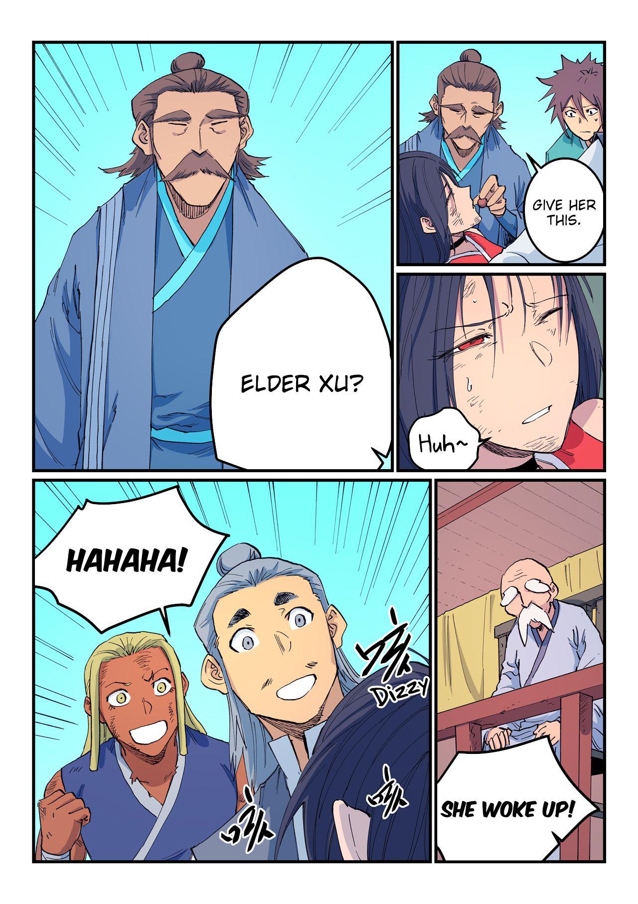 Read Astral Sutra Manga Online