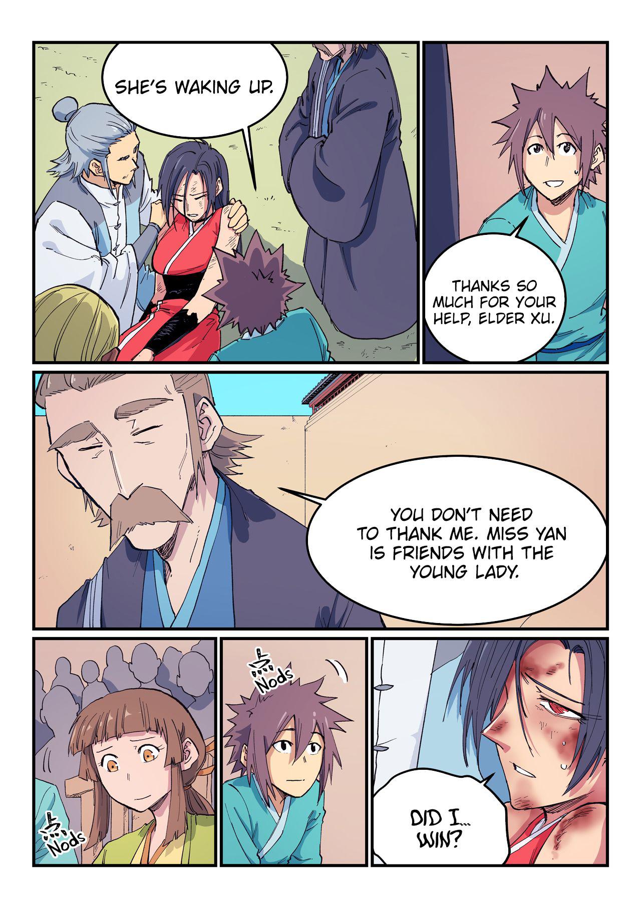 Read Astral Sutra Manga Online