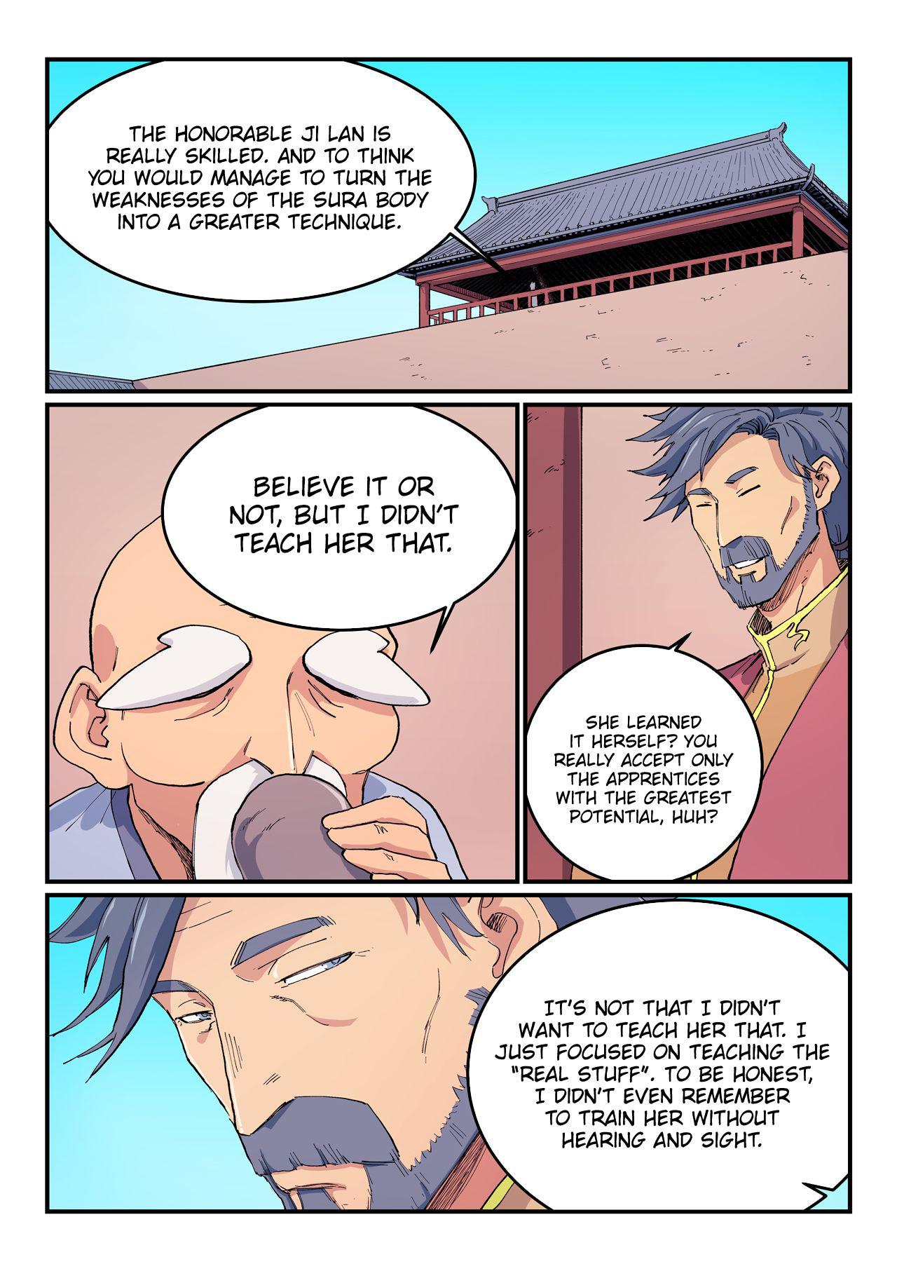 Read Astral Sutra Manga Online