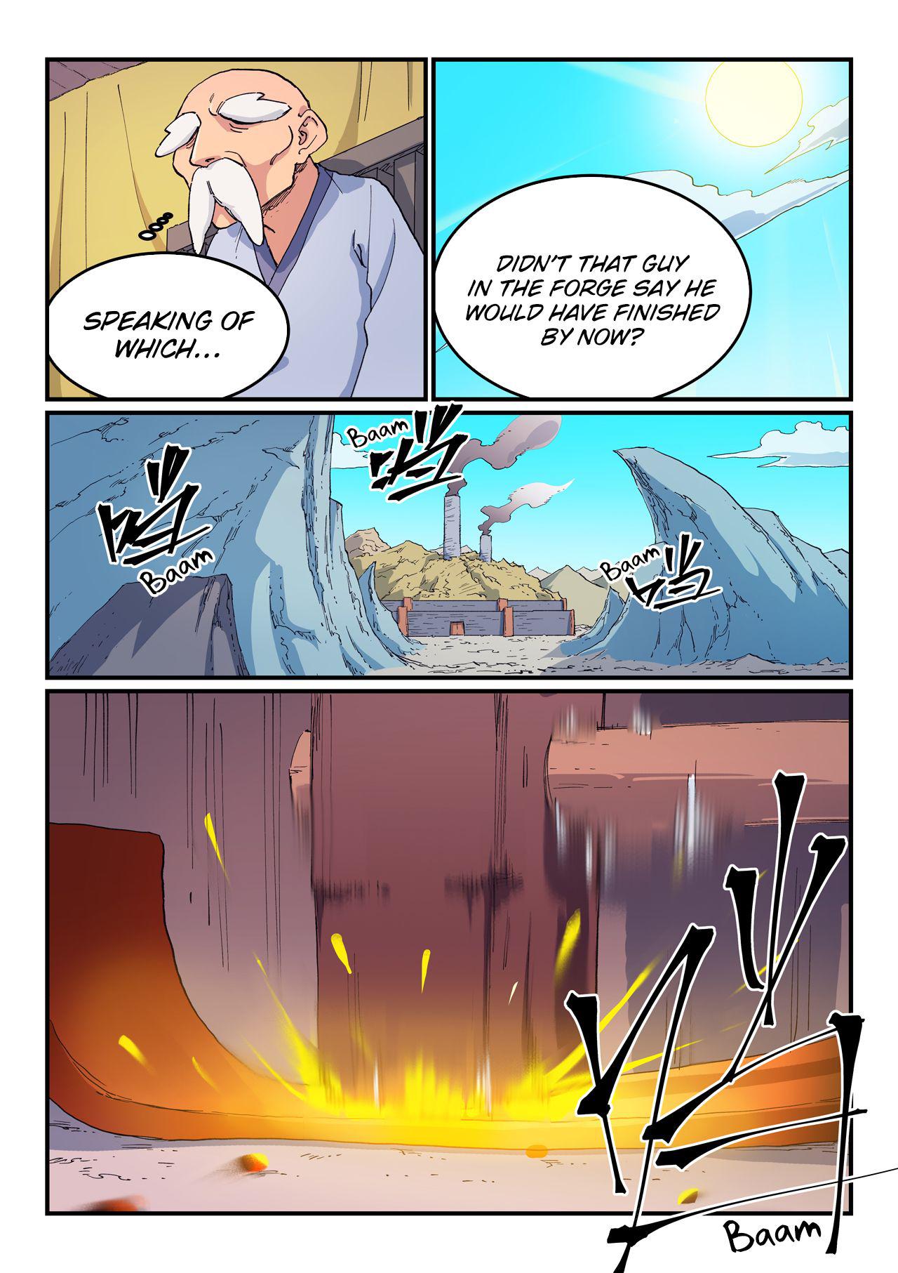 Read Astral Sutra Manga Online
