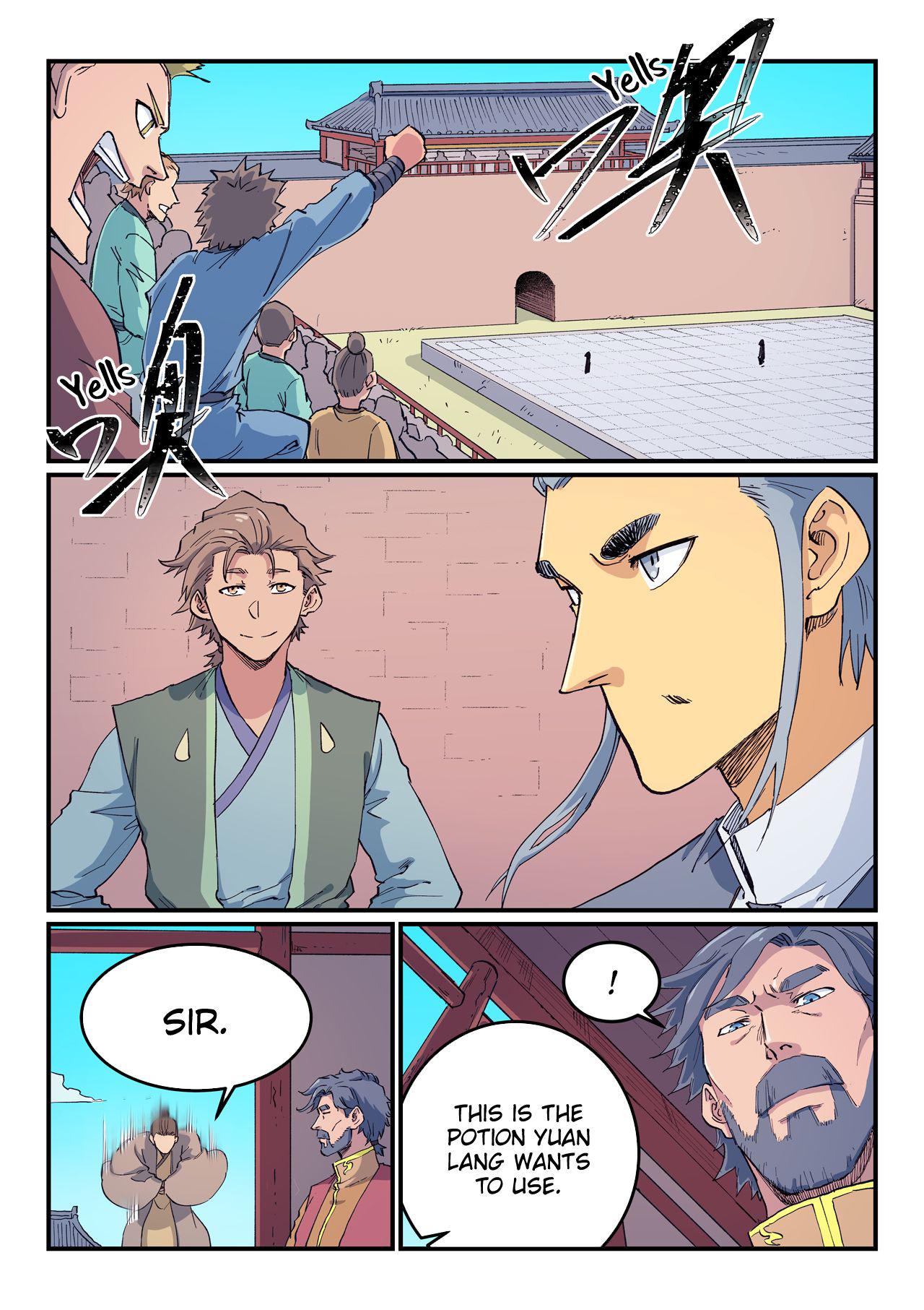Read Astral Sutra Manga Online