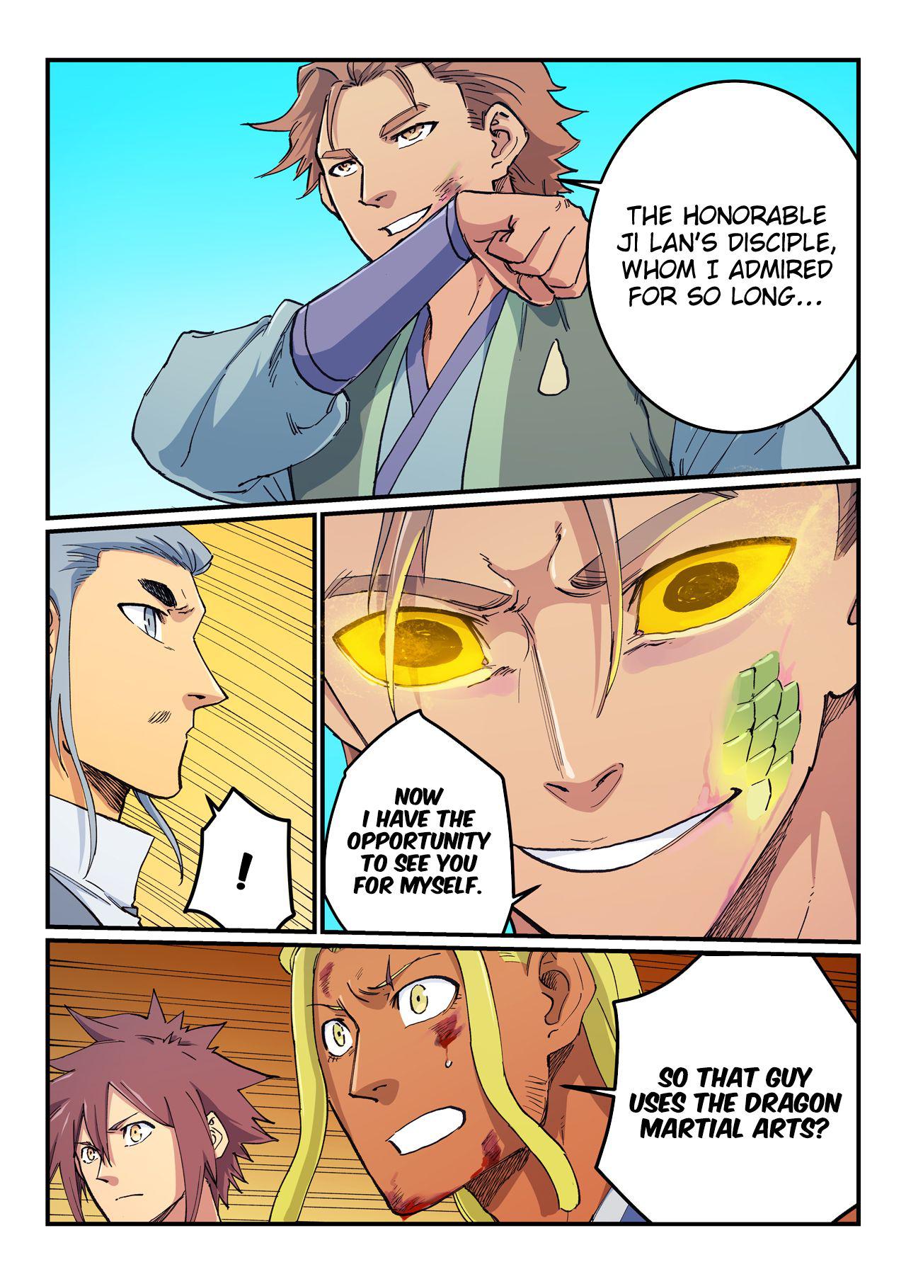 Read Astral Sutra Manga Online