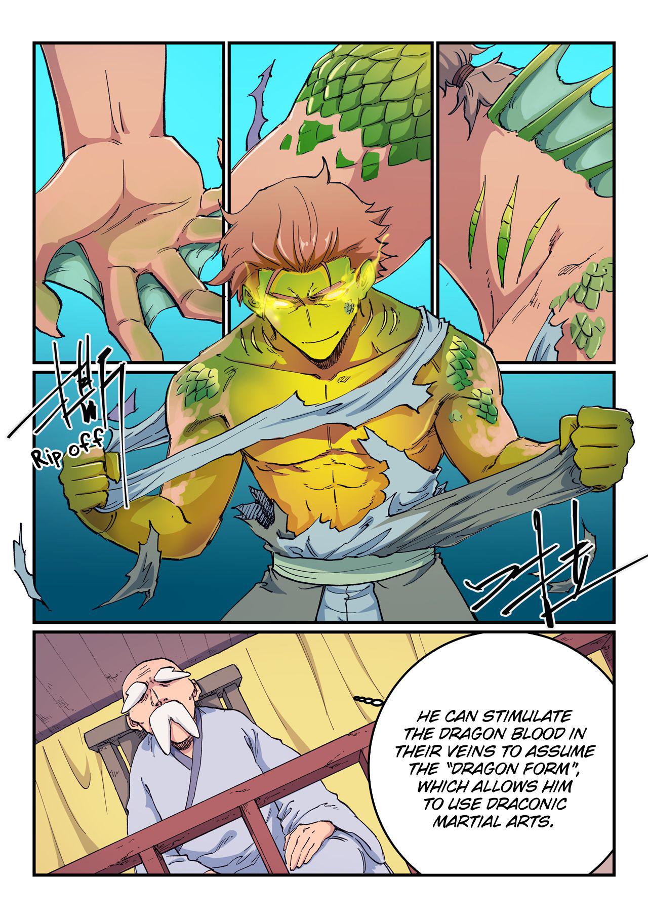 Read Astral Sutra Manga Online