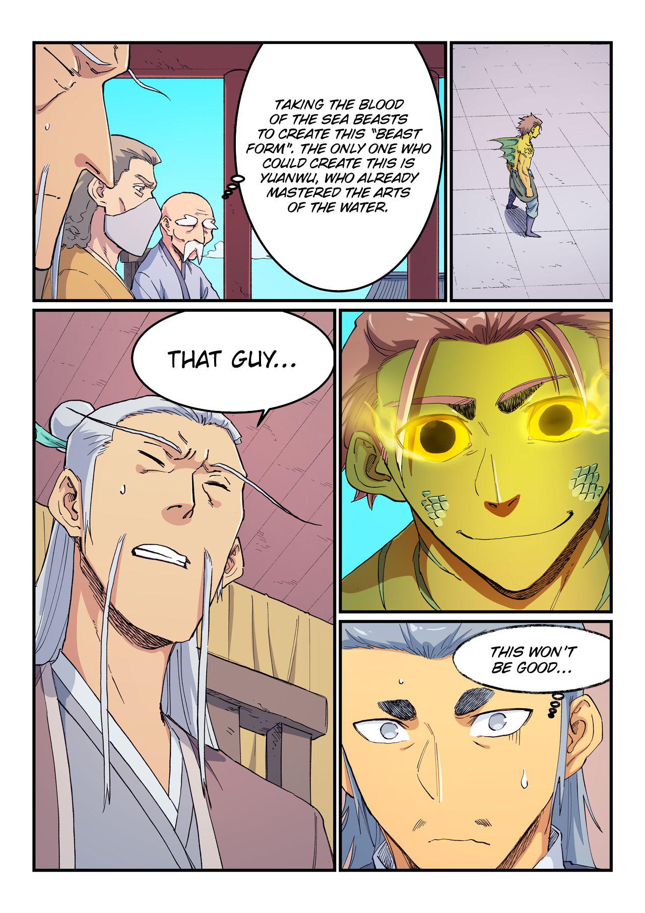 Read Astral Sutra Manga Online