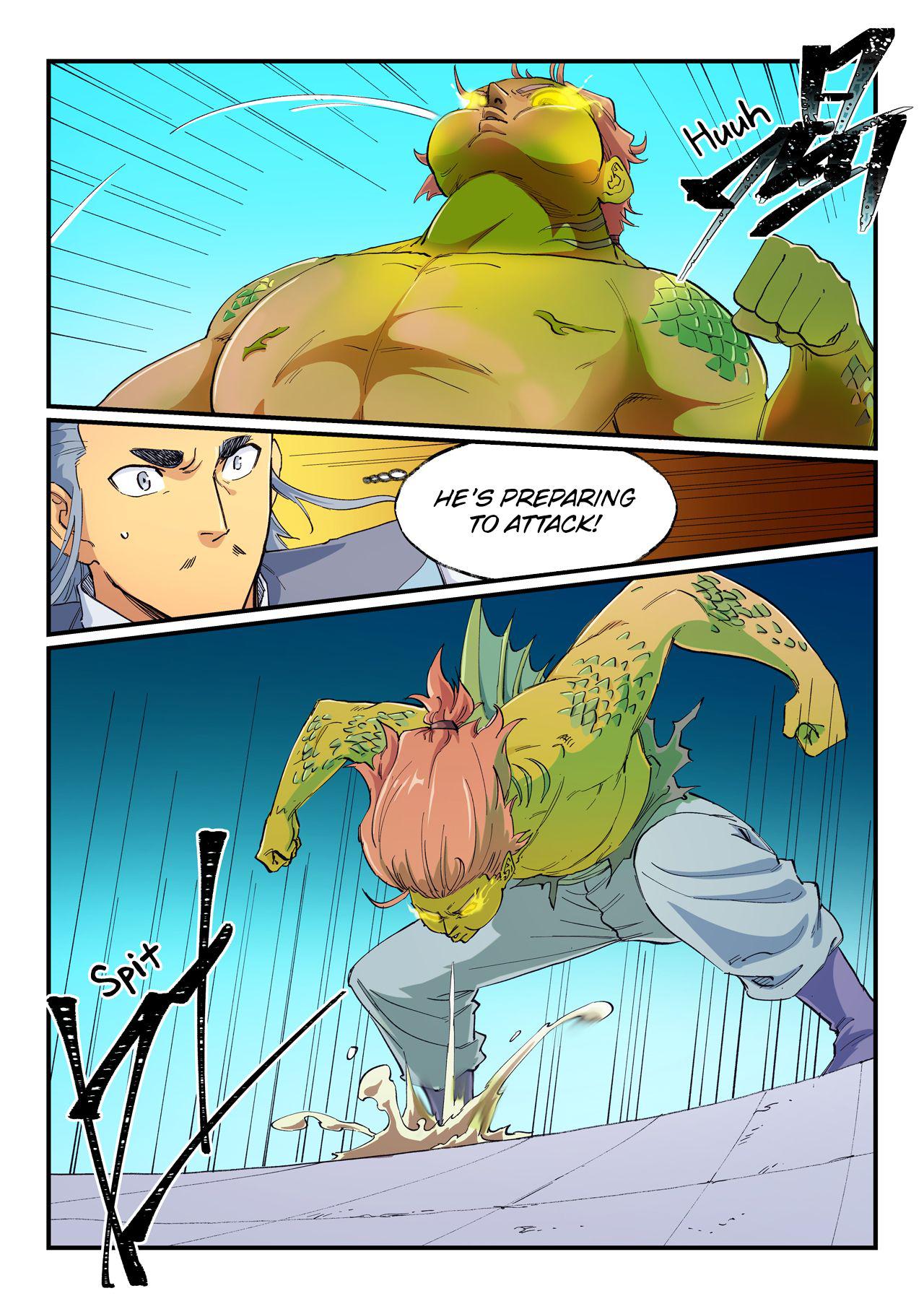 Read Astral Sutra Manga Online