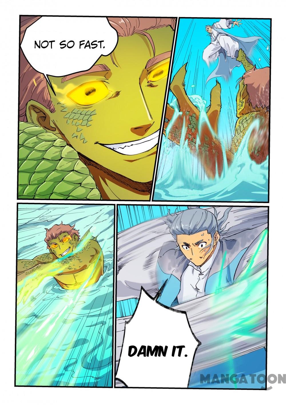Read Astral Sutra Manga Online
