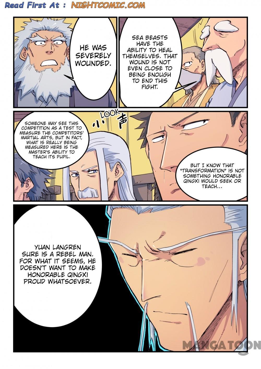 Read Astral Sutra Manga Online