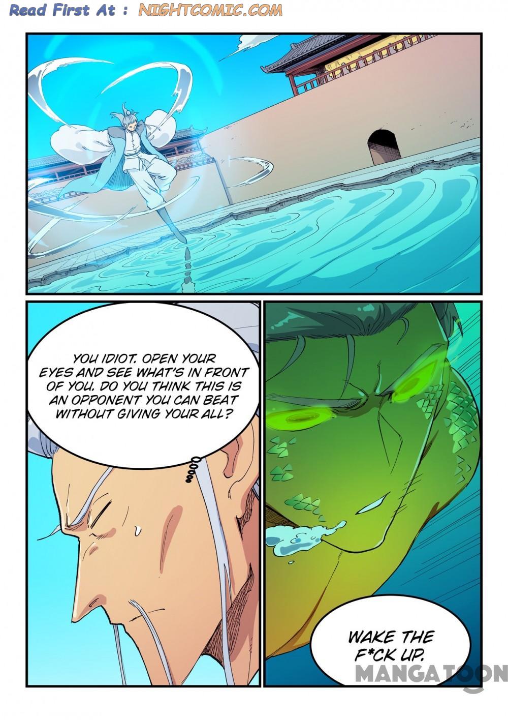 Read Astral Sutra Manga Online