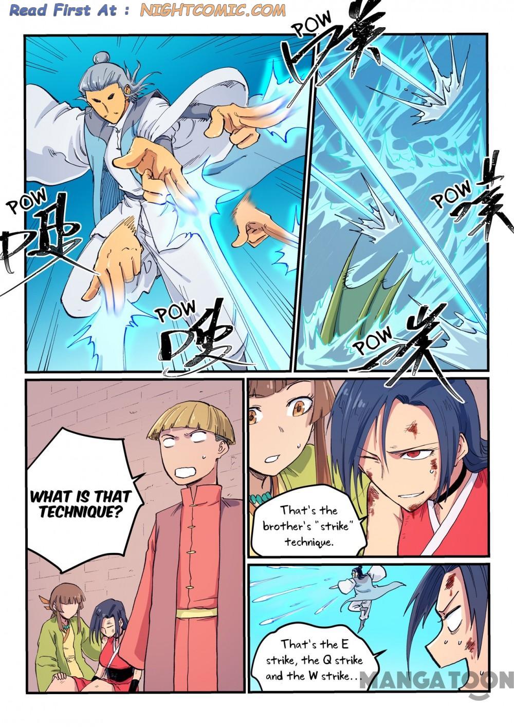 Read Astral Sutra Manga Online