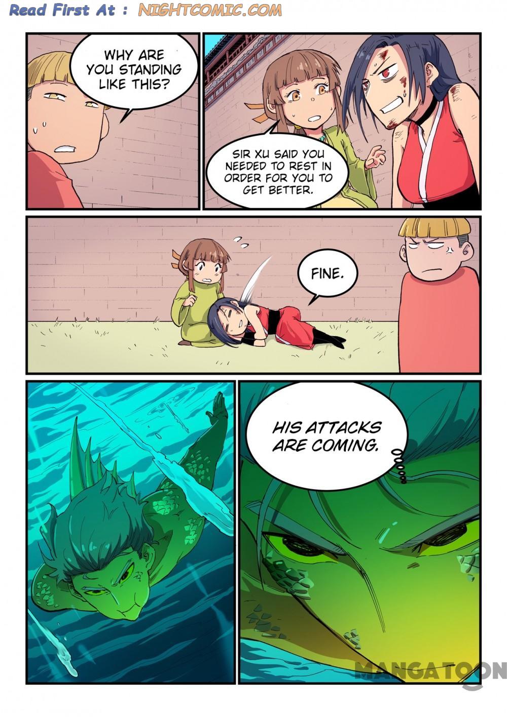 Read Astral Sutra Manga Online