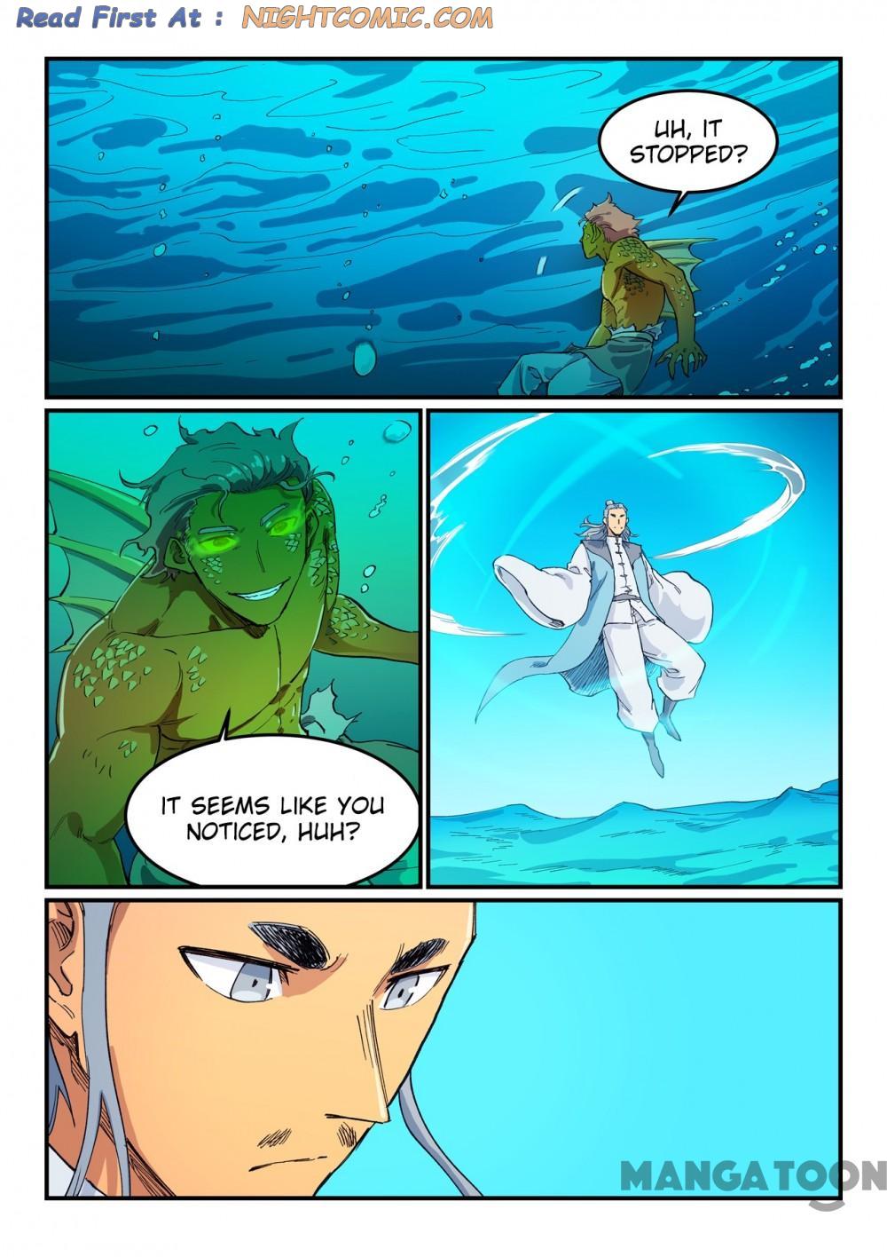 Read Astral Sutra Manga Online