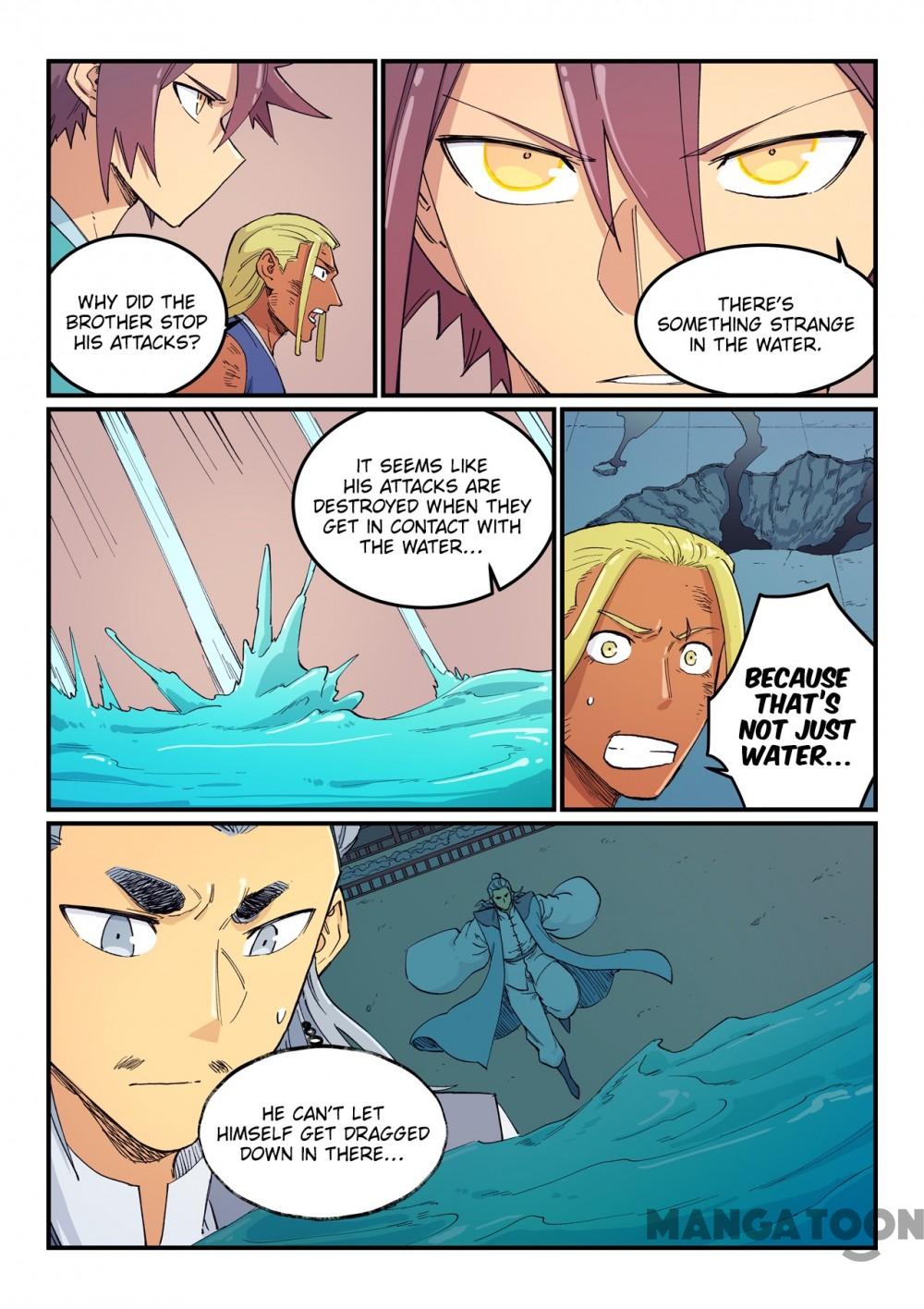 Read Astral Sutra Manga Online