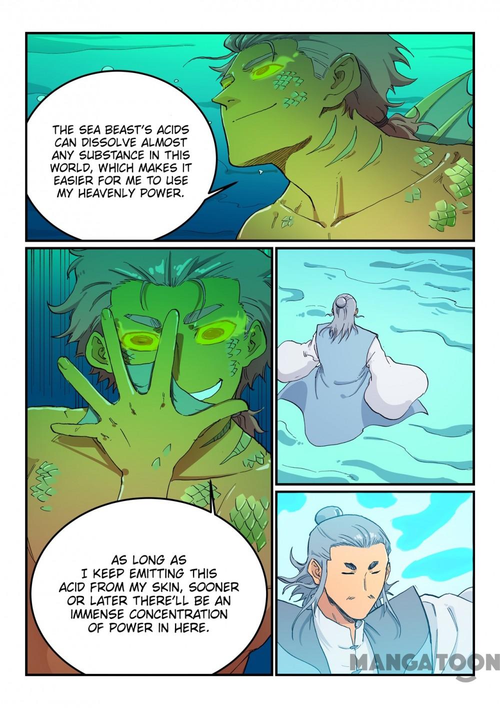 Read Astral Sutra Manga Online