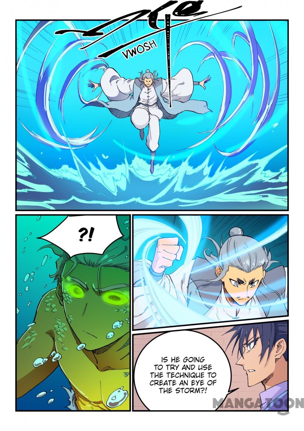 Read Astral Sutra Manga Online