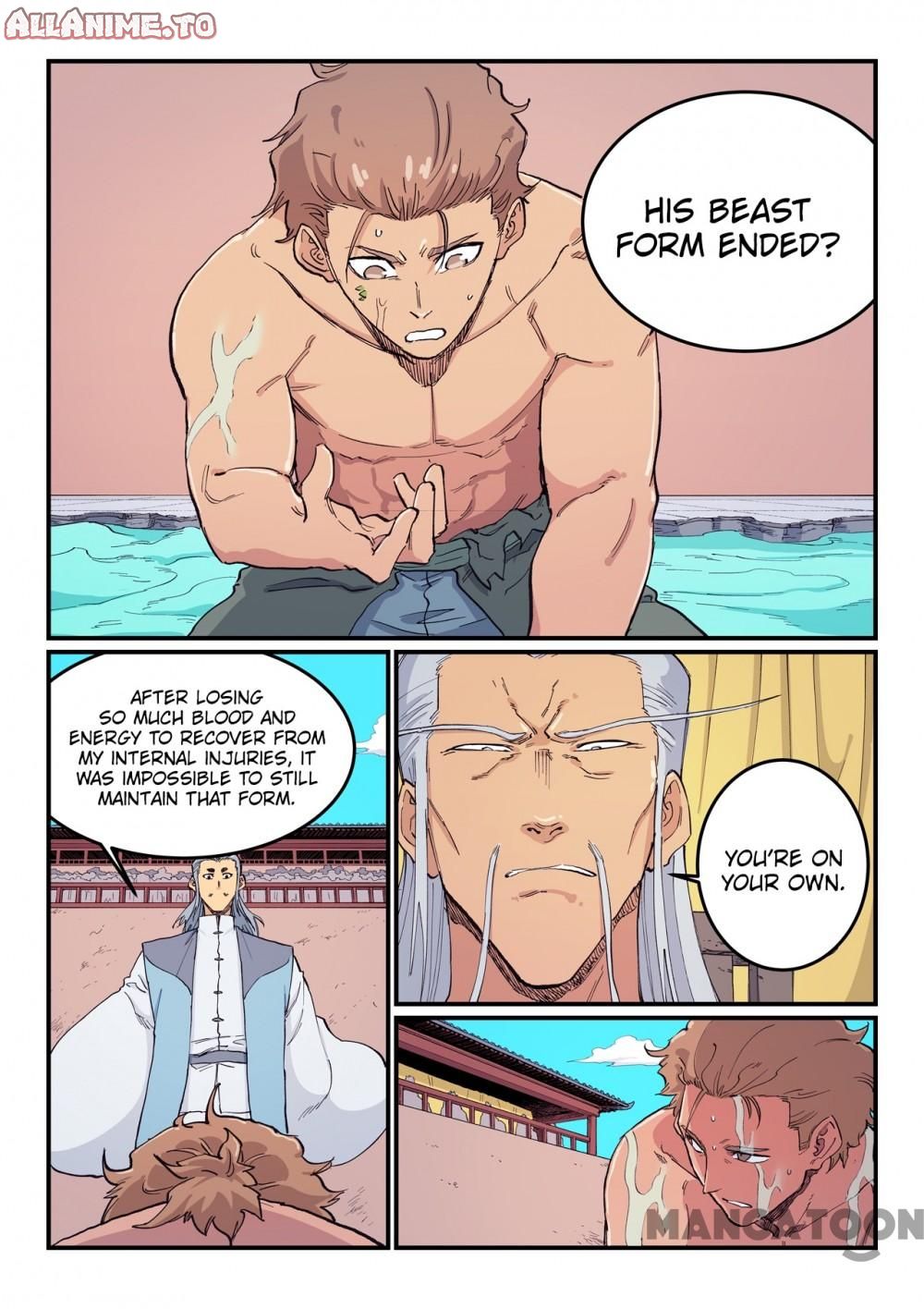 Read Astral Sutra Manga Online