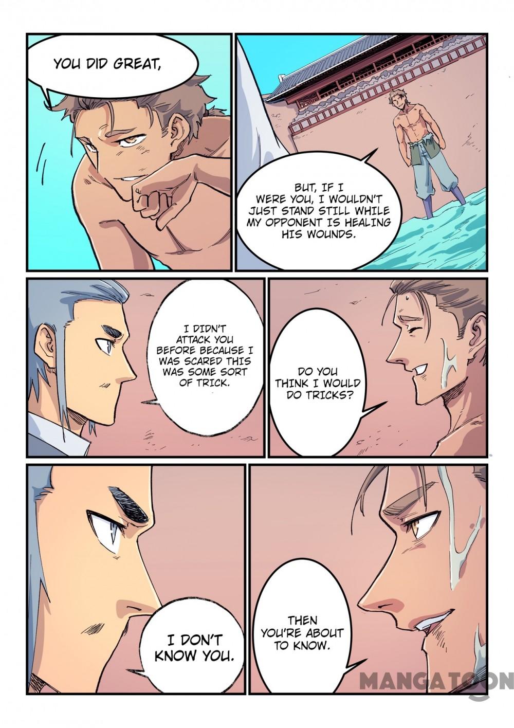 Read Astral Sutra Manga Online
