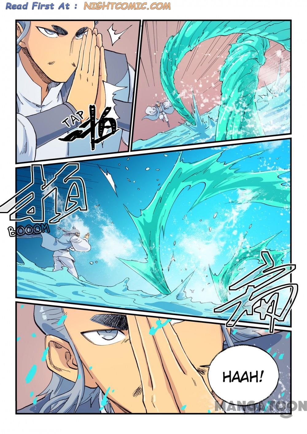 Read Astral Sutra Manga Online