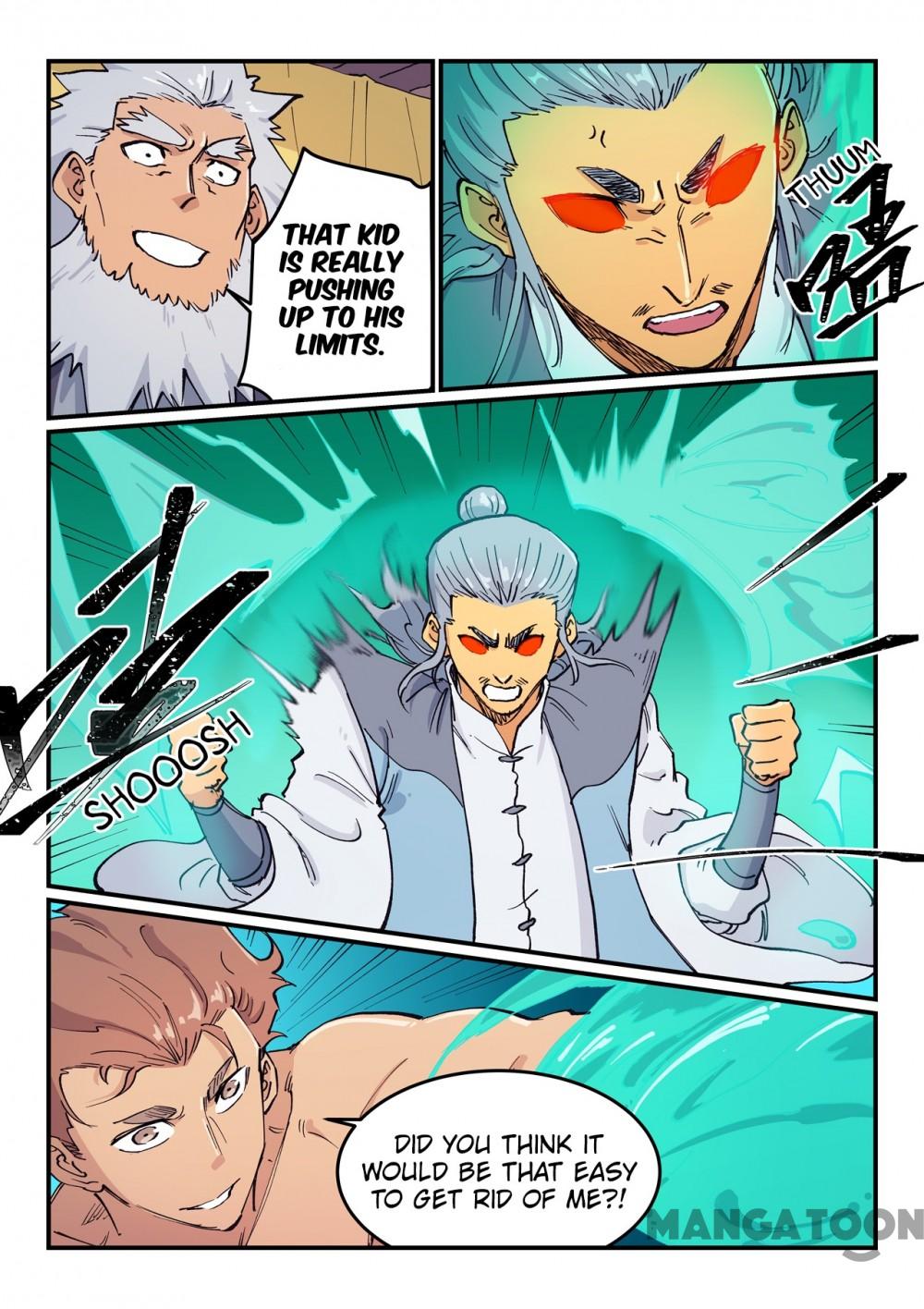 Read Astral Sutra Manga Online