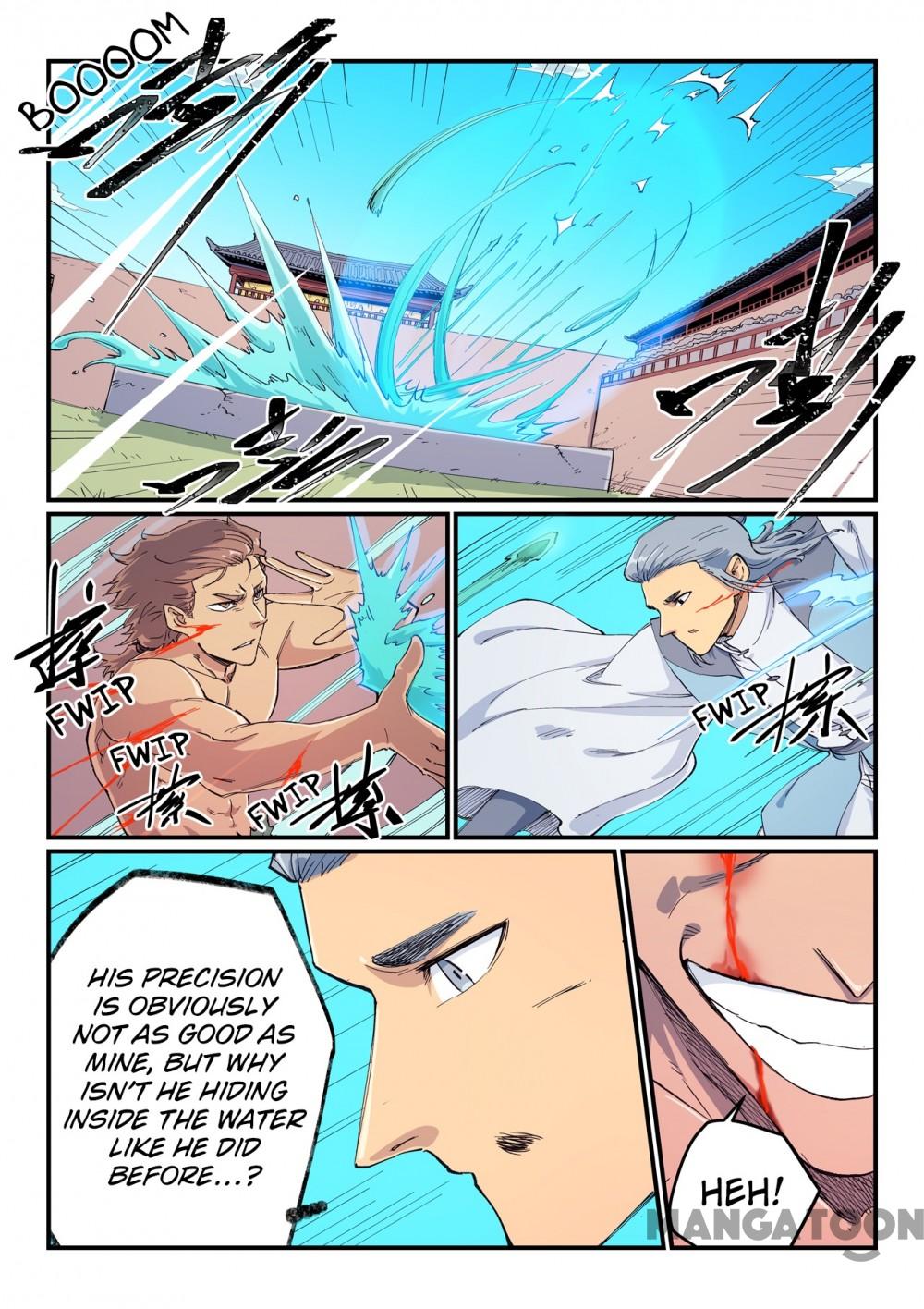 Read Astral Sutra Manga Online