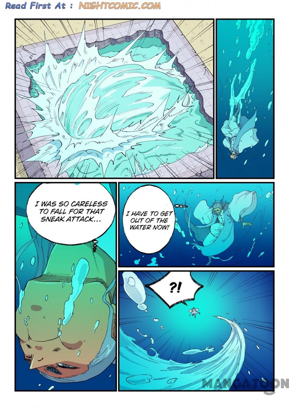 Read Astral Sutra Manga Online