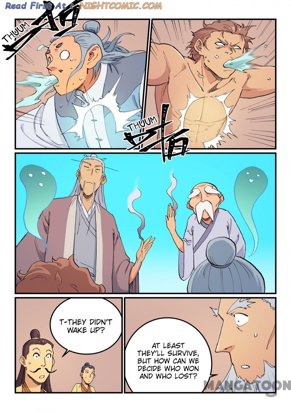 Read Astral Sutra Manga Online