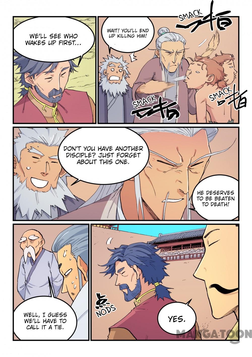 Read Astral Sutra Manga Online