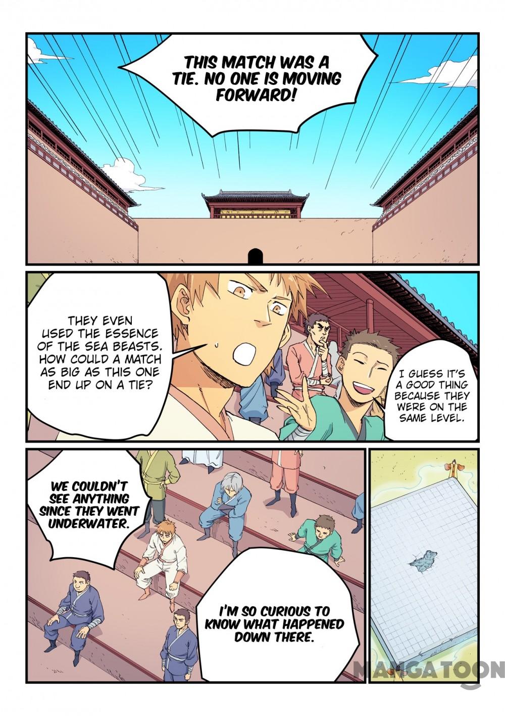 Read Astral Sutra Manga Online