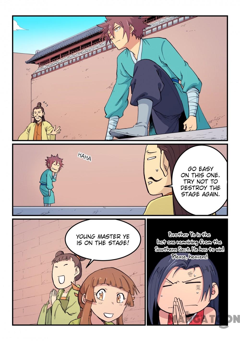Read Astral Sutra Manga Online