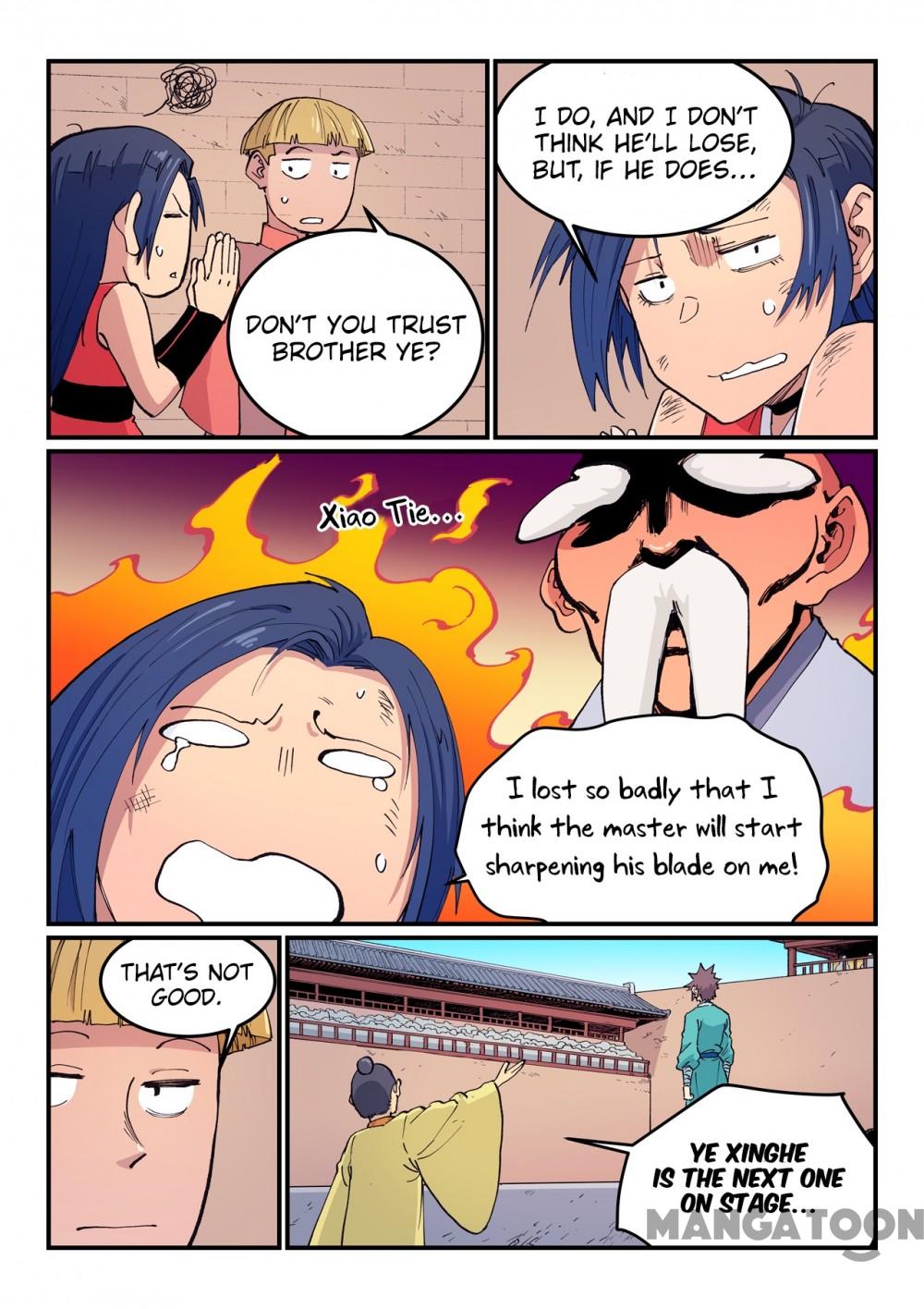 Read Astral Sutra Manga Online